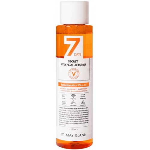 May Island Seven Days Secret Vita Plus Toner