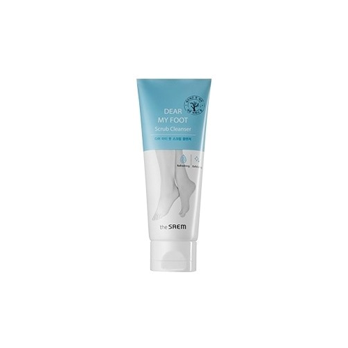 The Saem Dear My Foot Scrub Cleanser