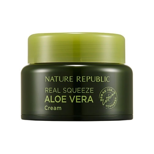 Nature Republic Real Squeeze Aloe Vera Cream