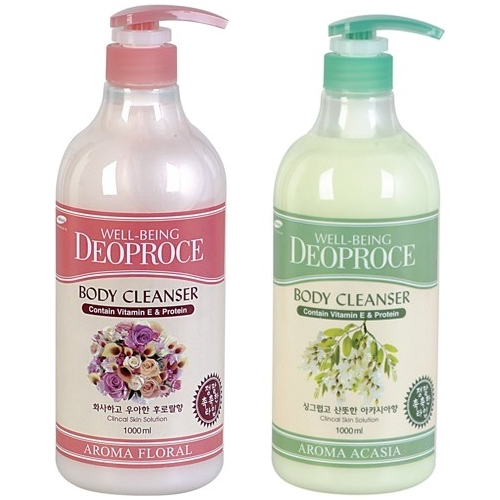 Deoproce WellBeing Aroma Body Cleanser