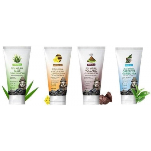 Welcos Jeju Natural Cleansing Foam