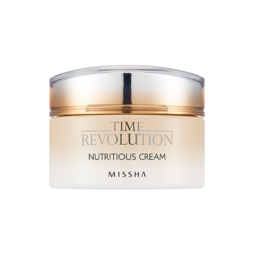 Missha Time Revolution Nutritious Cream