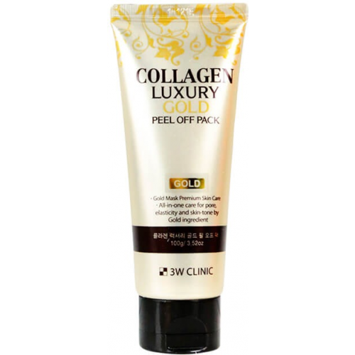 W Clinic Collagen and Luxury Gold Peel Off Pack