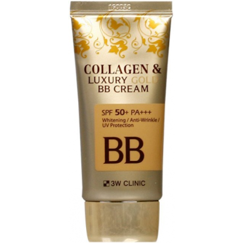 W Clinic Collagen and Luxury Gold BB Cream SPF PA