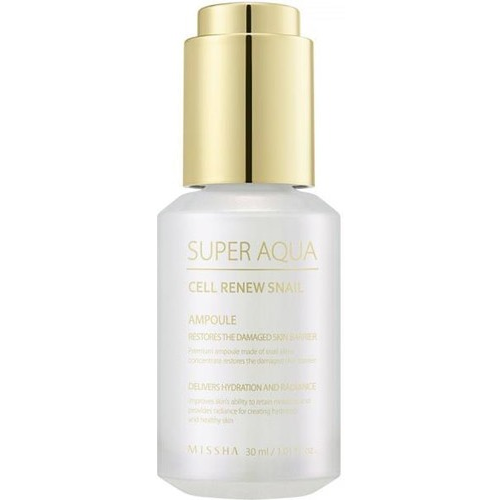 Missha Super Aqua Cell Renew Snail Ampoule