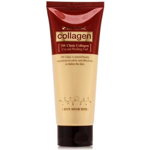 W Clinic Collagen Crystal Peeling Gel