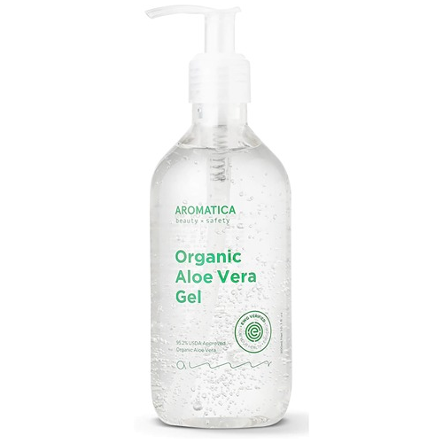 Aromatica Organic Aloe Vera Gel