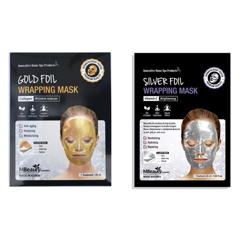 MBeauty Foil Wrapping Mask