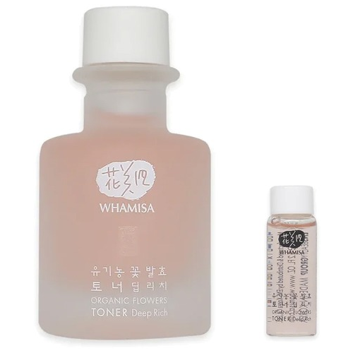 Whamisa Organic Flowers Toner Deep Rich