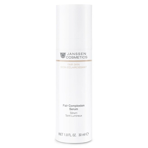 Janssen Cosmetics Fair Skin Fair Complexion Serum