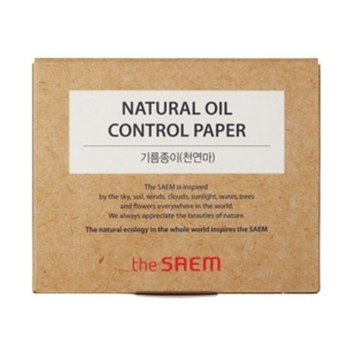 The Saem Natural OilControl Paper