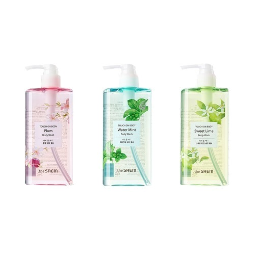 The Saem Touch On Body Water Body Wash