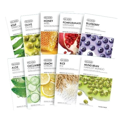 The Face Shop Real Nature Mask Sheet