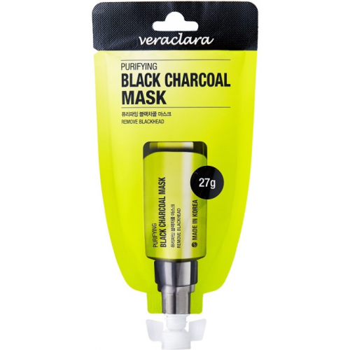Veraclara Purifying Black Charcoal Mask
