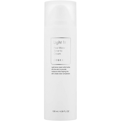 Cosrx Light fit Real Water Toner To Cream