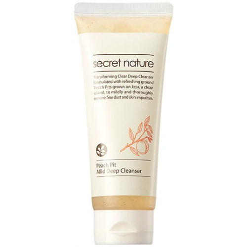 Secret Nature Peach Pit Mild Deep Cleanser