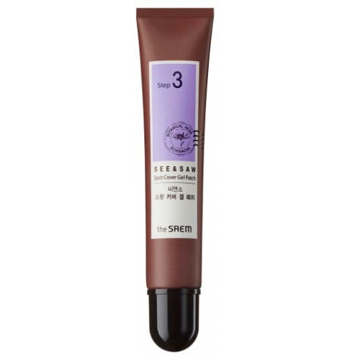 The Saem AC Control See amp Saw Spot Cover Gel Patch