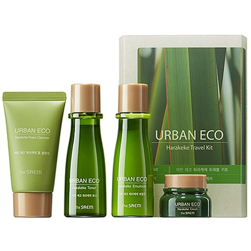 The Saem Urban Eco Harakeke Travel Kit