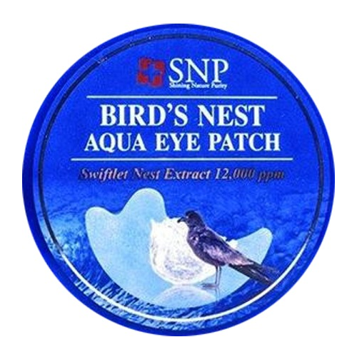 SNP Birds Nest Aqua Eye Patch