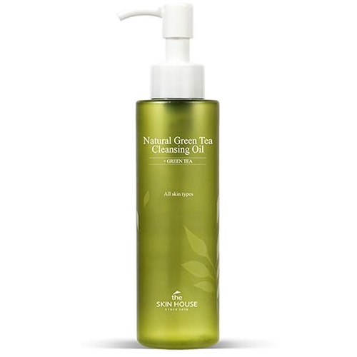 The Skin House Natural Green Tea Cleansing Oil