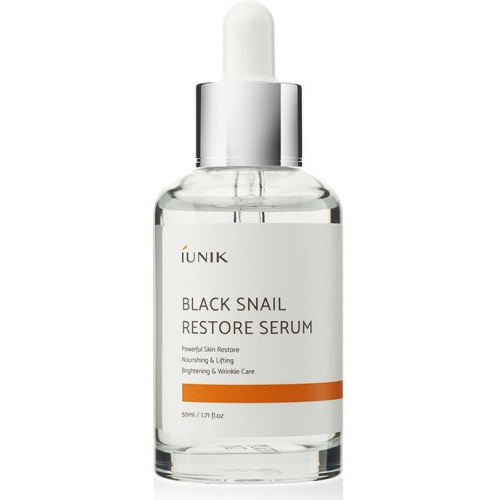 Iunik Black Snail Restore Serum