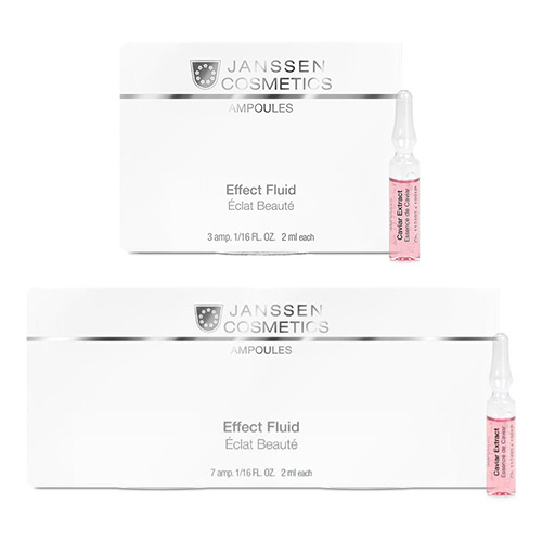 Janssen Cosmetics Caviar Extract Effect Fluid Ampoules