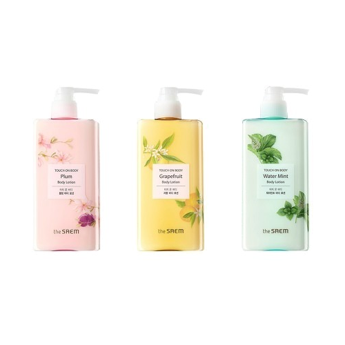 The Saem Touch On Body Lotion