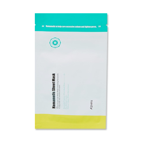 APieu Hamamelis Sheet Mask