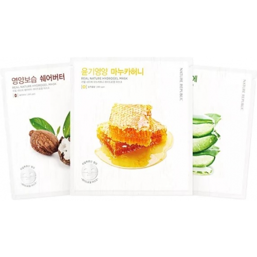 Nature Republic Real Nature Hydrogel Mask