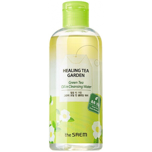 The Saem Healing Tea Garden Green Tea Oil in Cleansing Water