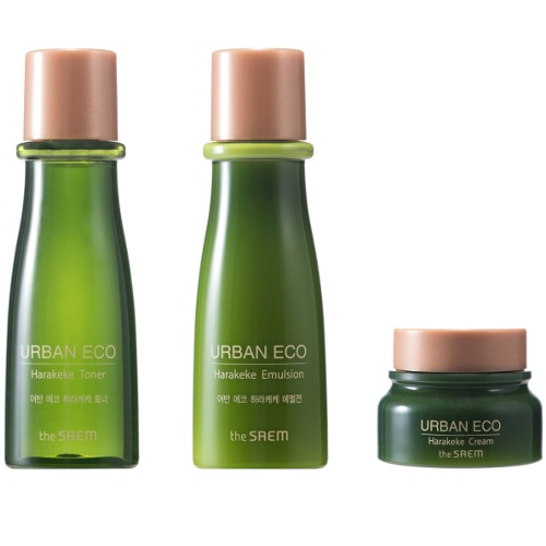 The Saem Urban Eco Harakeke Mini Set