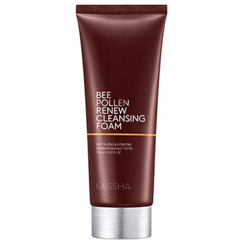 Missha Bee Pollen Renew Cleansing Foam