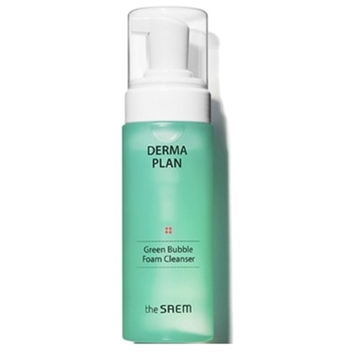 The Saem Derma Plan Green Bubble Foam Cleanser