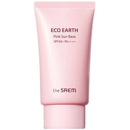 The Saem Eco Earth Pink Sun Base SPF