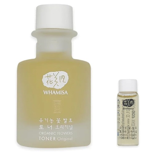 Whamisa Organic Flowers Toner Original