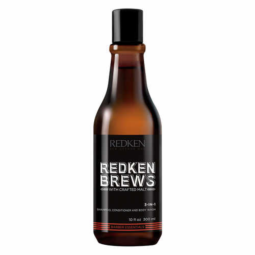 Redken Brews in Shampoo Conditioner And Body Wash