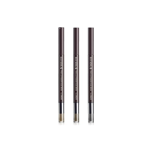 The Saem Eco Soul Pencil and Powder Dual Brow