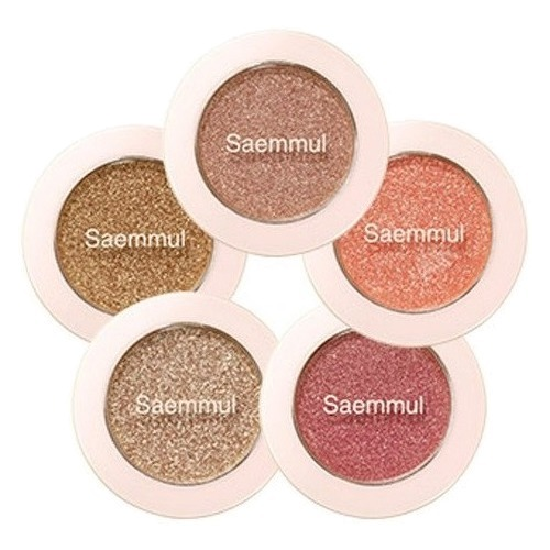 The Saem Saemmul Single Shadow Glitter