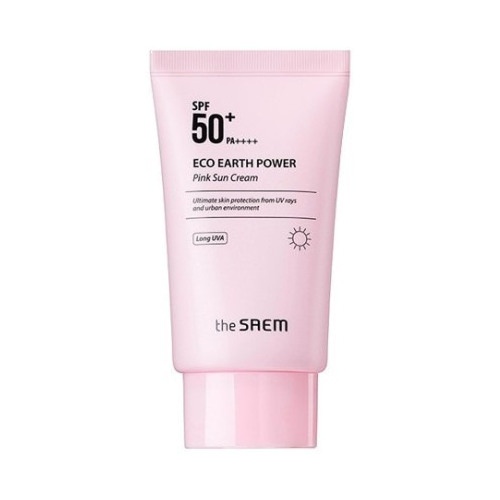 The Saem Eco Earth Power Pink Sun Cream