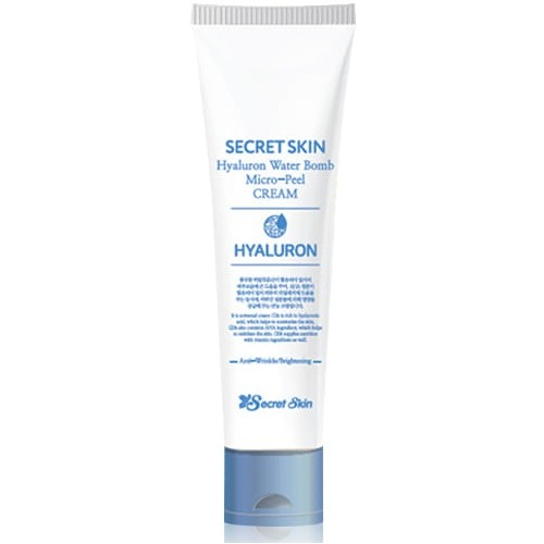 Secret Skin Hyaluron Water Bomb MicroPeel Cream