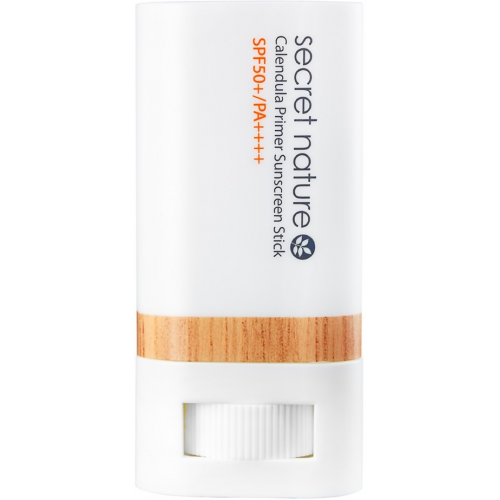 Secret Nature Calendula Primer Sunscreen Stick SPF PA