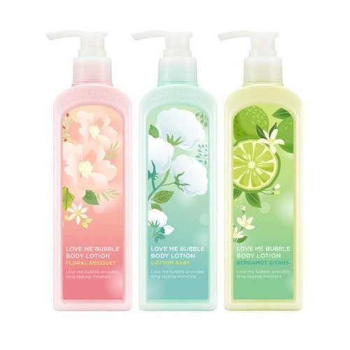 Nature Republic Love Me Bubble Body Lotion