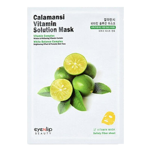 Eyenlip Calamansi Vitamin Solution Mask