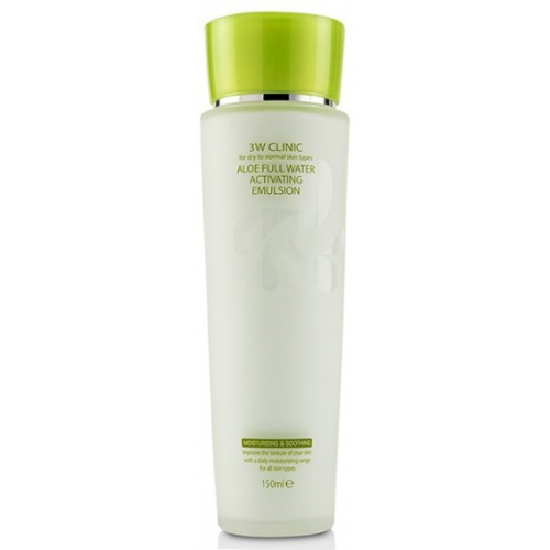 W Clinic Aloe Full Water Activating Emulsion
