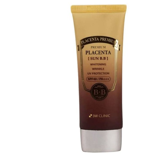 W Clinic Premium Placenta Sun BB Cream SPF PA