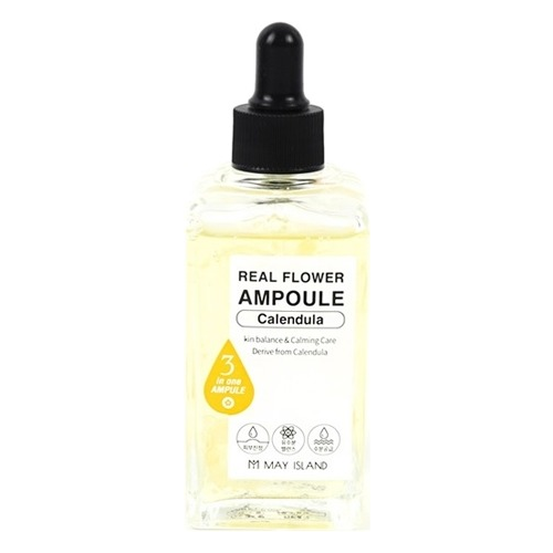May Island Real Flower Ampoule Calendula