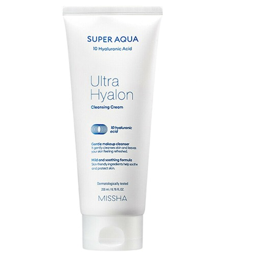 Missha Super Aqua Ultra Hyalron Cleansing Cream