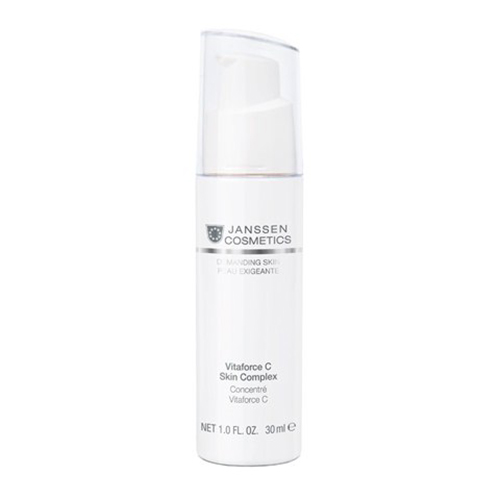 Janssen Cosmetics Demanding Skin Vitaforce C Skin Complex