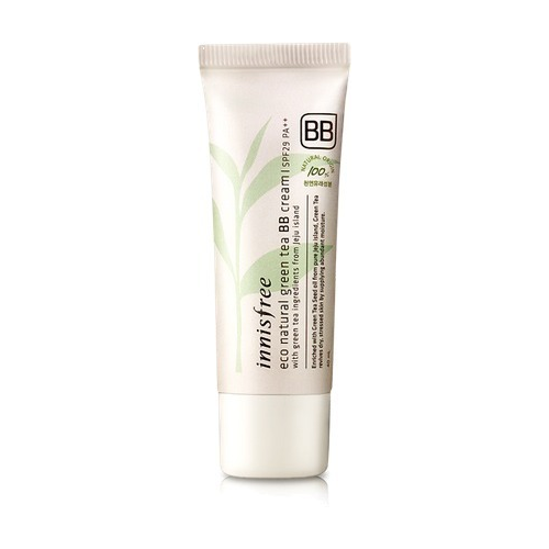 Innisfree eco natural green tea BB cream