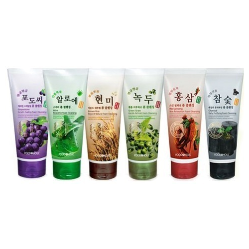 FoodaHolic Foam Cleansing